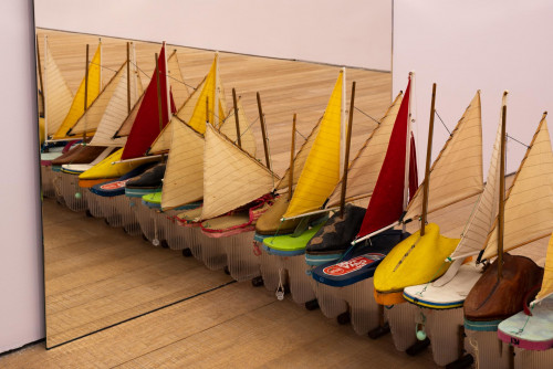 “64 Shoe Boats”, 2007-2008
